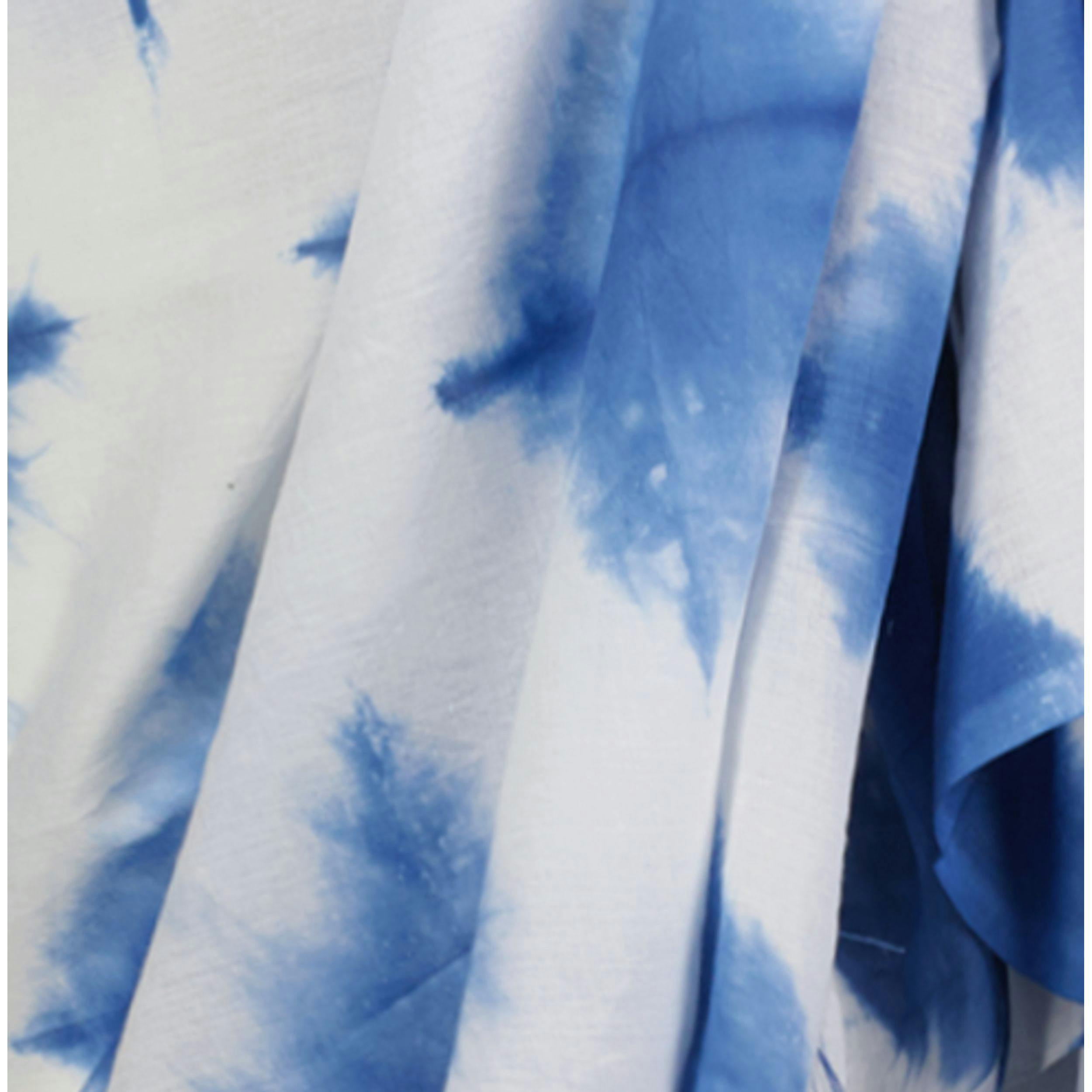 Cotton Saline Pareo Sky Dip Dye, Sky Dip Dye