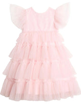 Pink Tulle Dress For Girls