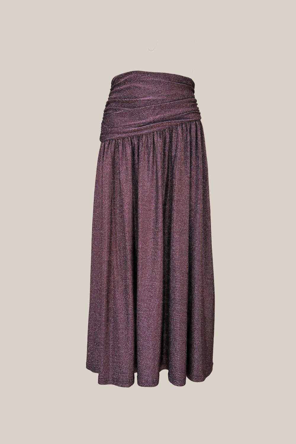 Dita Skirt in Sangria