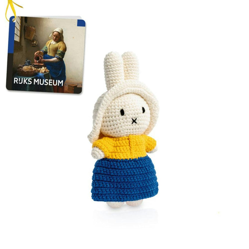 Miffy Vermeer Milkmaid Inspired Doll