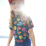 Fin rashguard "Petsies"