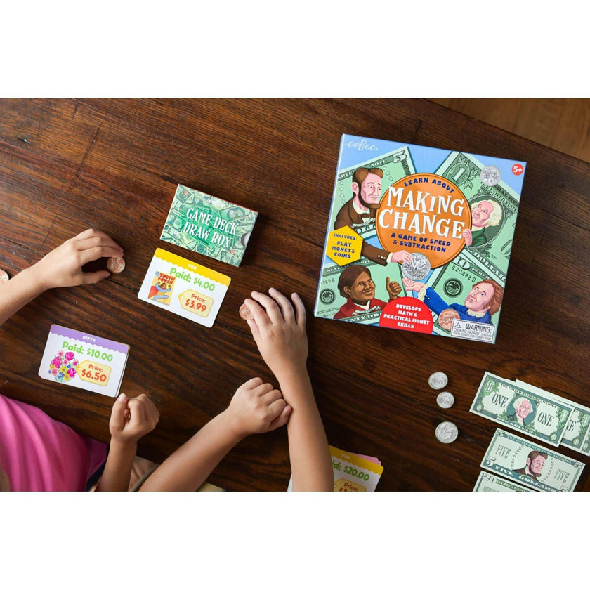 Learn About Making Change Game