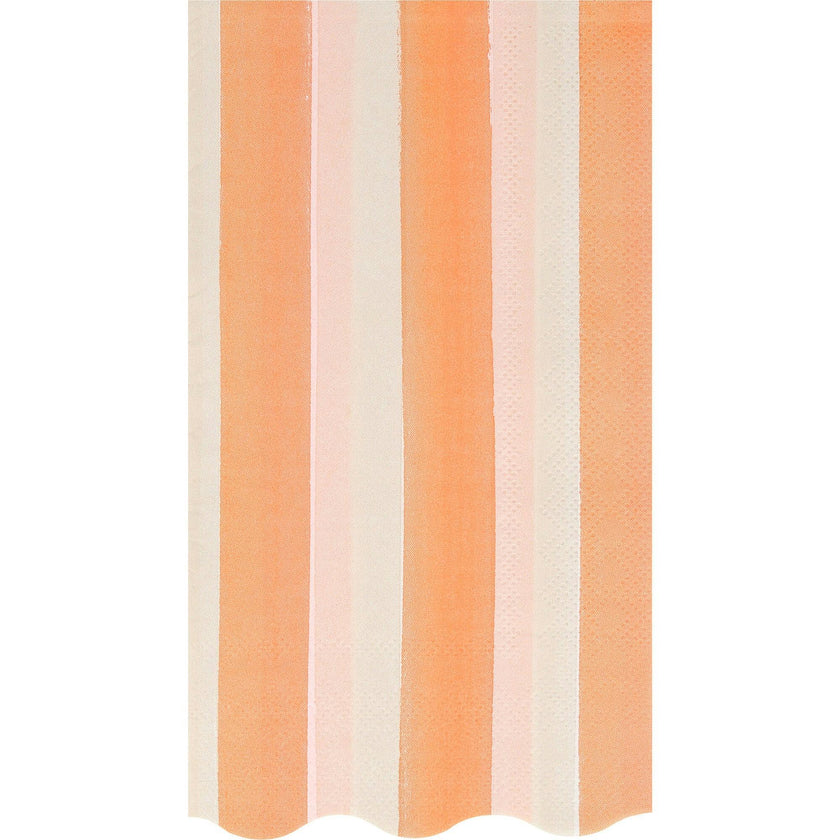 Fall Stripe Guest Towels