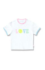 Love Tennis Girls T-Shirt