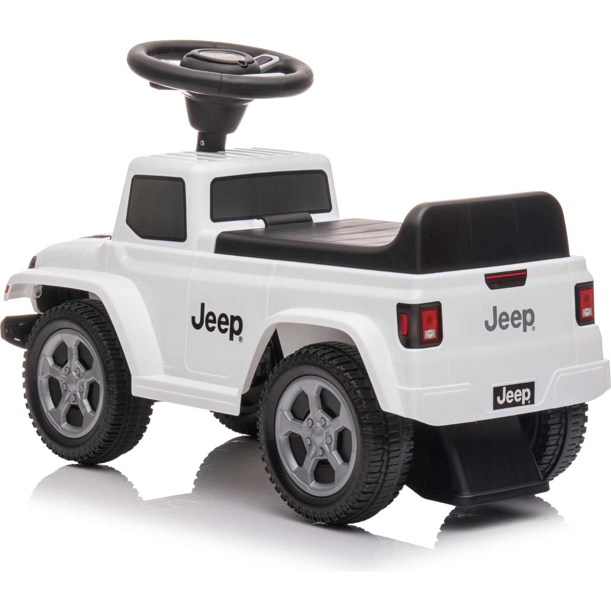Jeep Rubicon Foot to Floor Ride-On for Toddlers