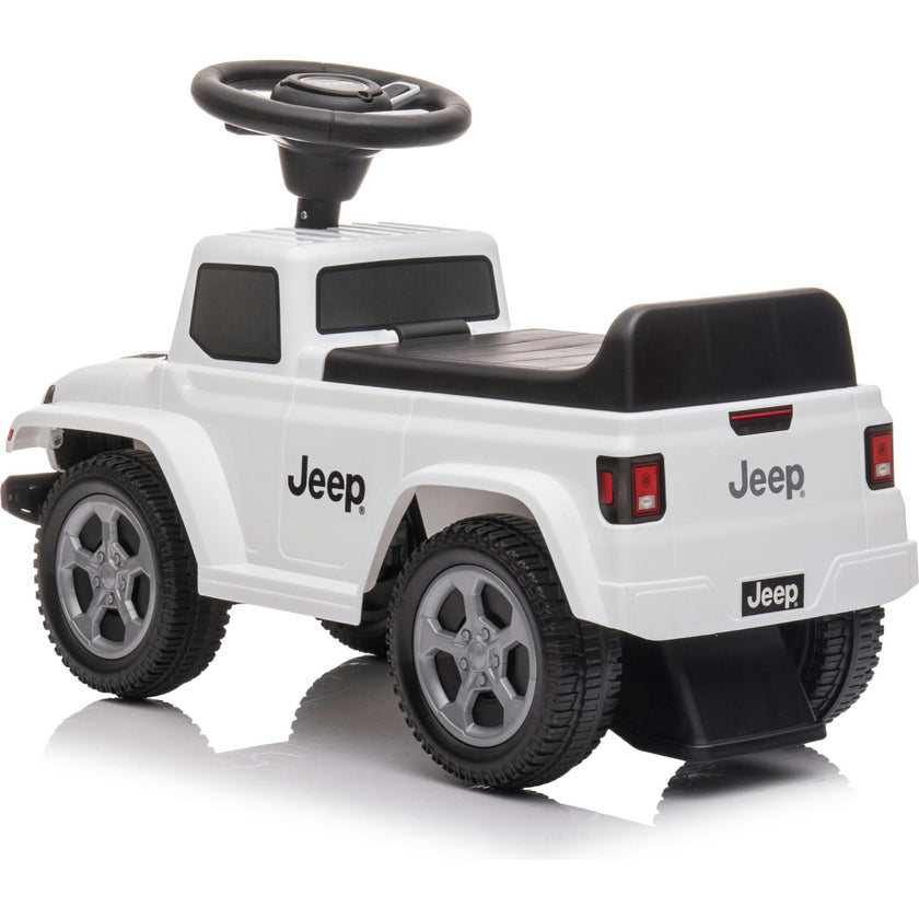 Jeep Rubicon Foot to Floor Ride-On for Toddlers