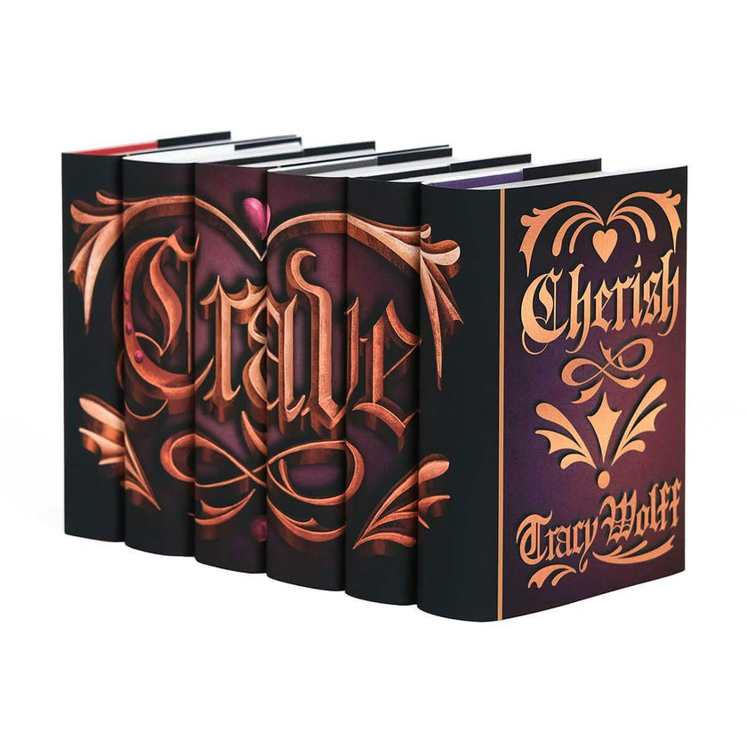 Crave Series Book Set