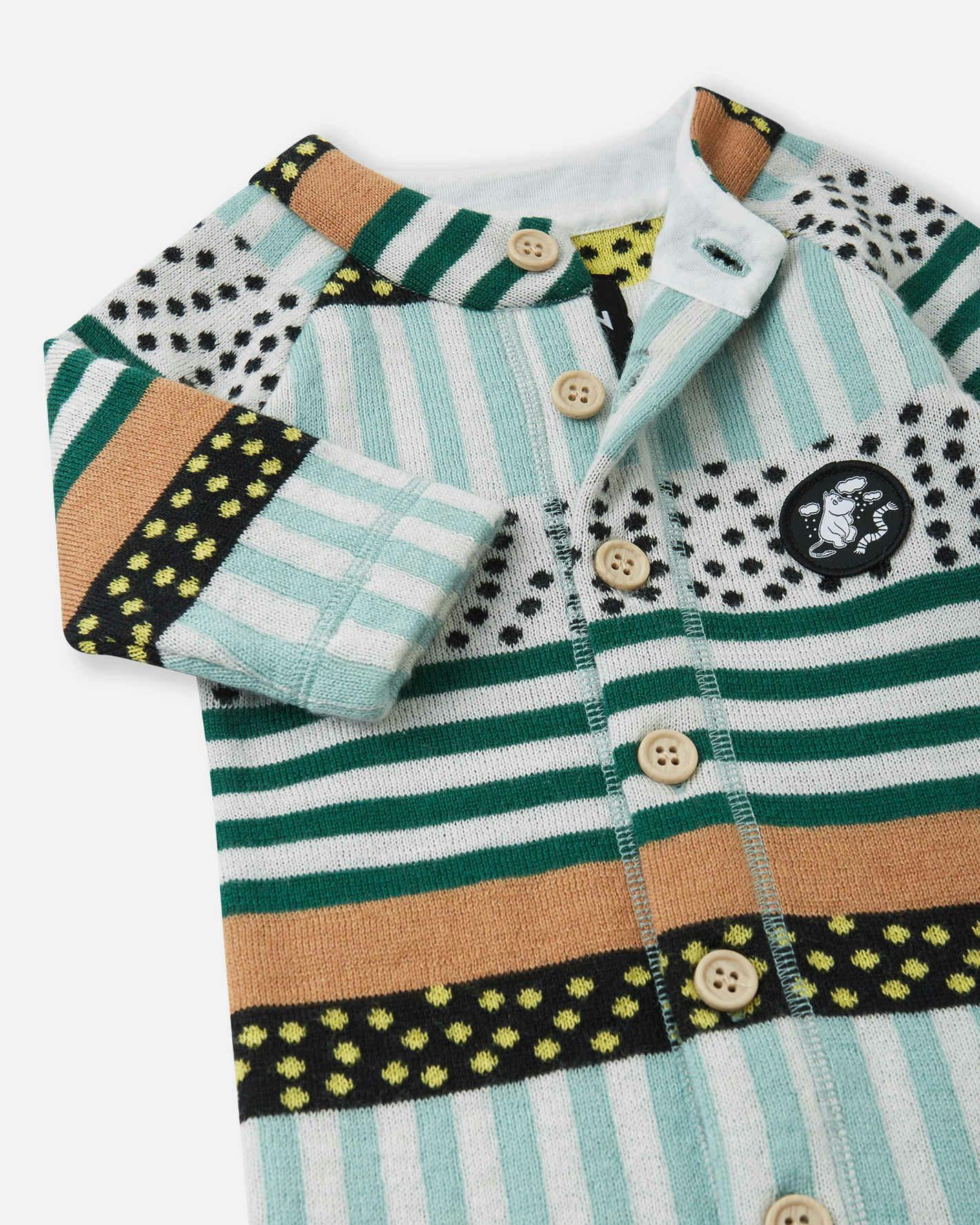 Moomin Mysig - Baby Wool Blend Jumpsuit