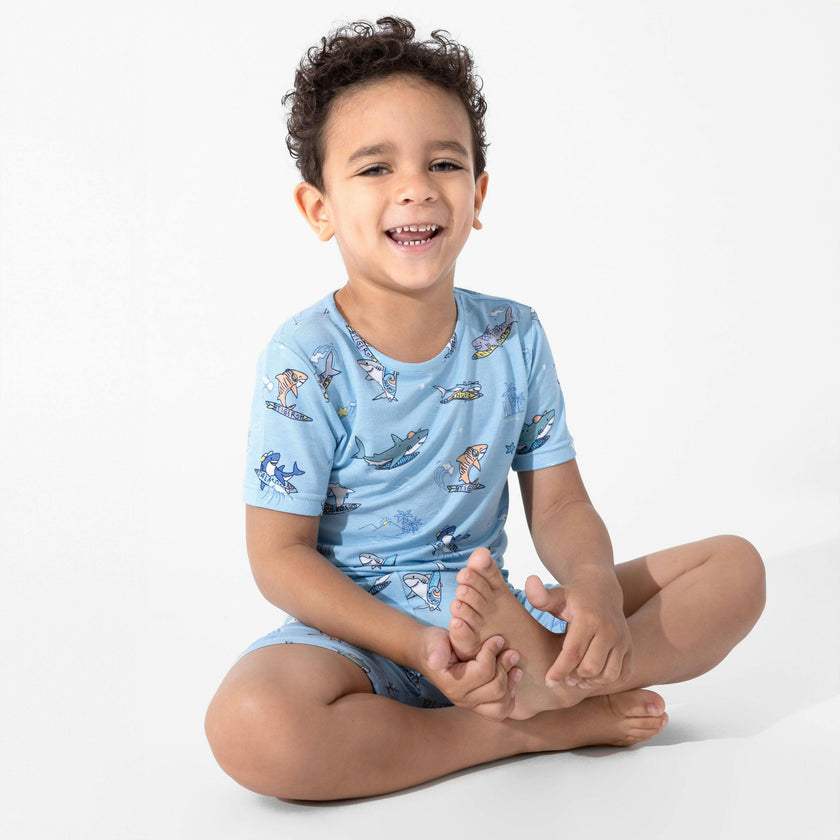 School Kids Pajama Short Set