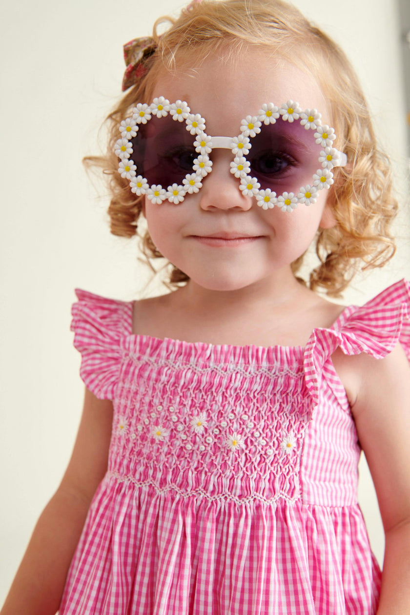 Hand-Smocked Baby Sun Dress Alba