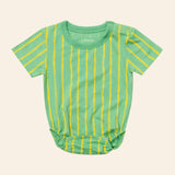 Short Sleeved Bubble Onesie