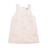 Pink Esmeralda Bow Dress
