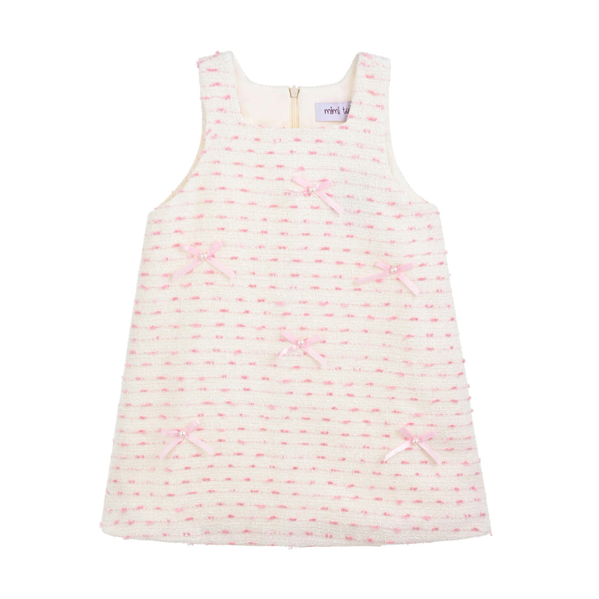 Pink Esmeralda Bow Dress