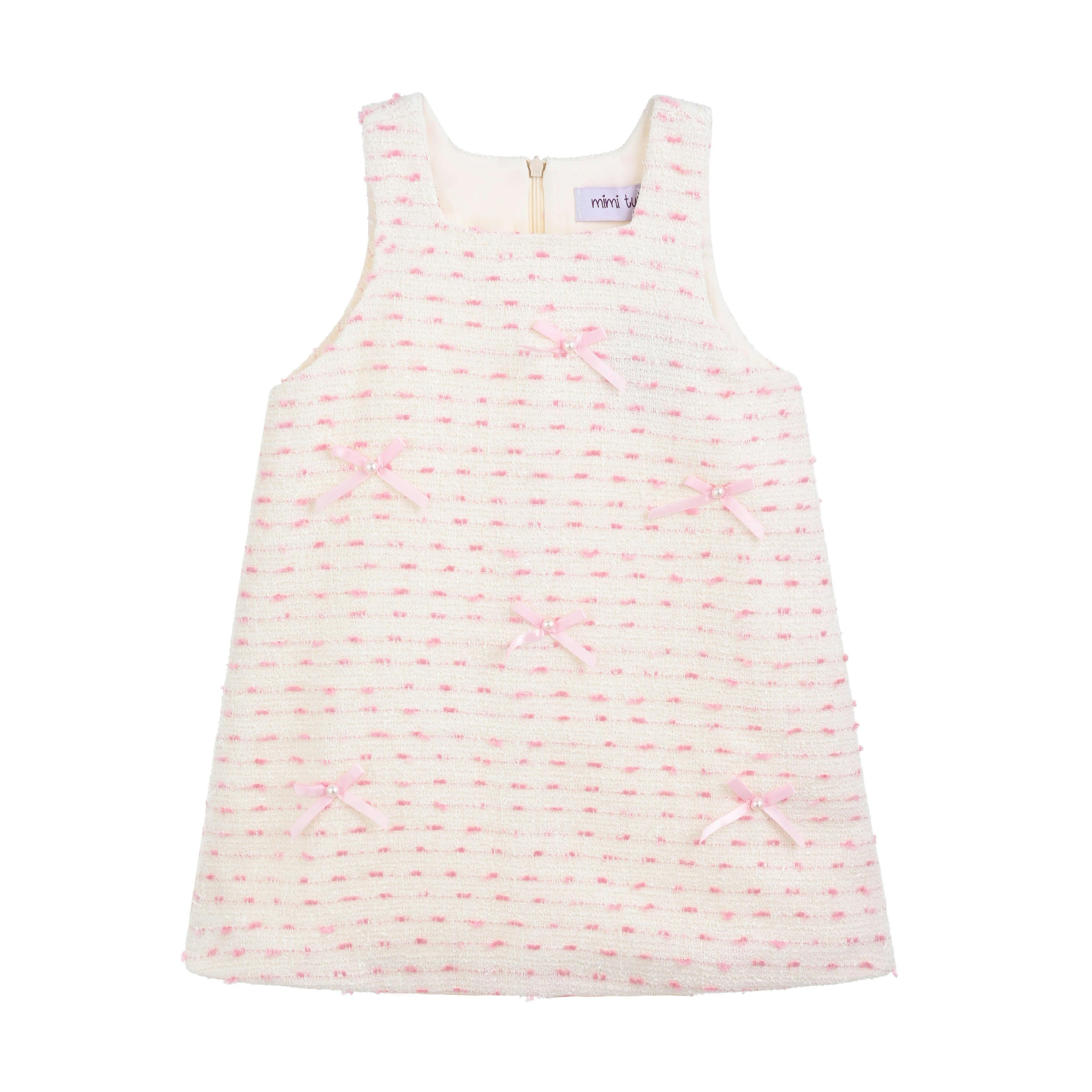 Pink Esmeralda Bow Dress