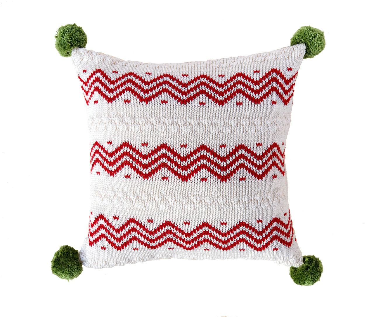 Zig Zag Stripe  Pillow