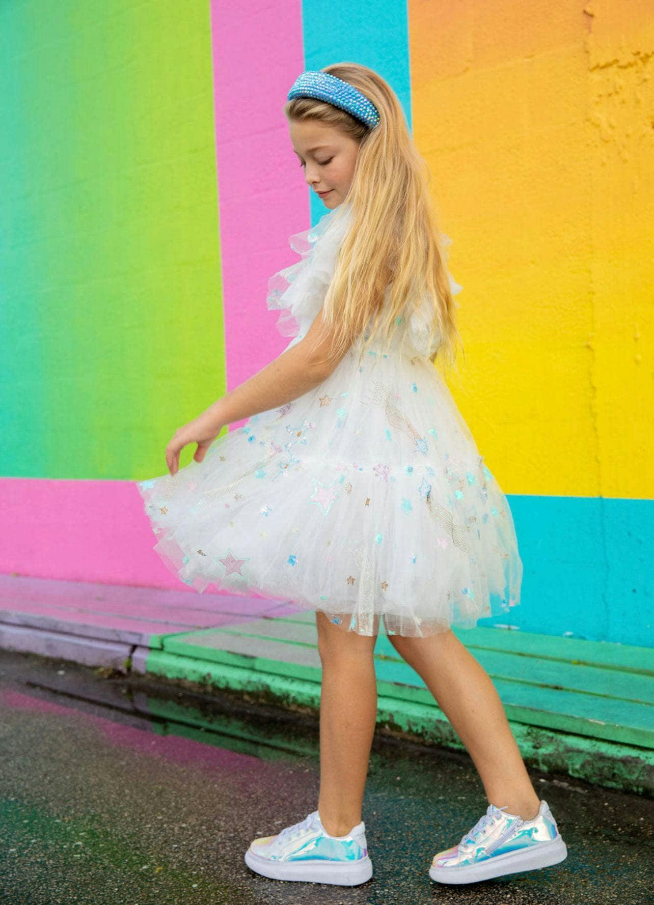 Shooting Star Tulle Dress