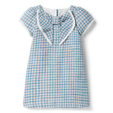 The Tweed Bow Dress, multicolor