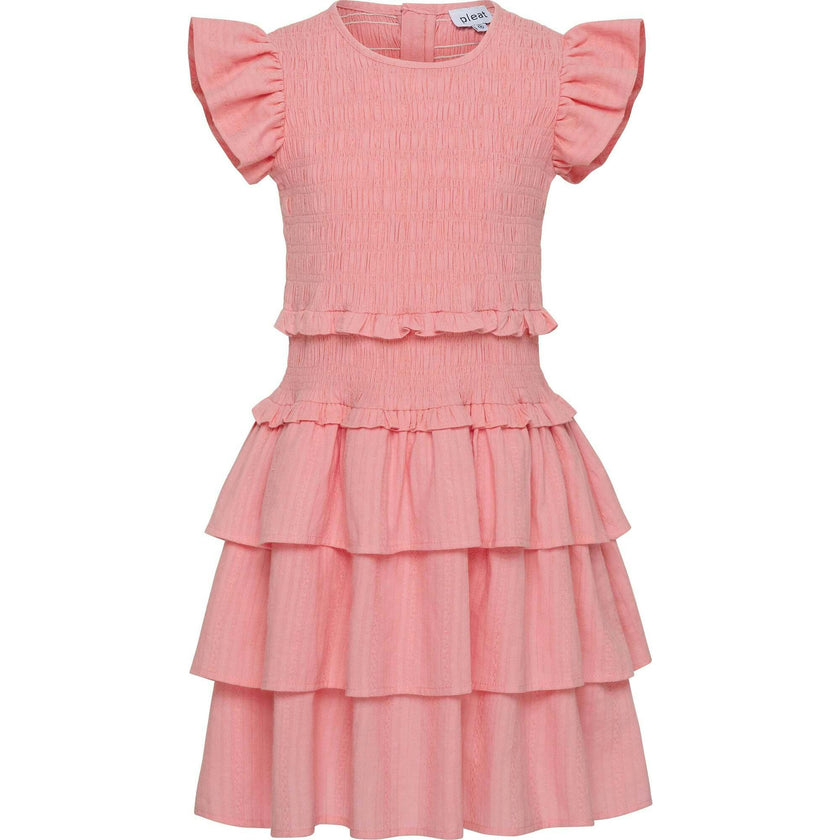 Claire Dress Gapefruit