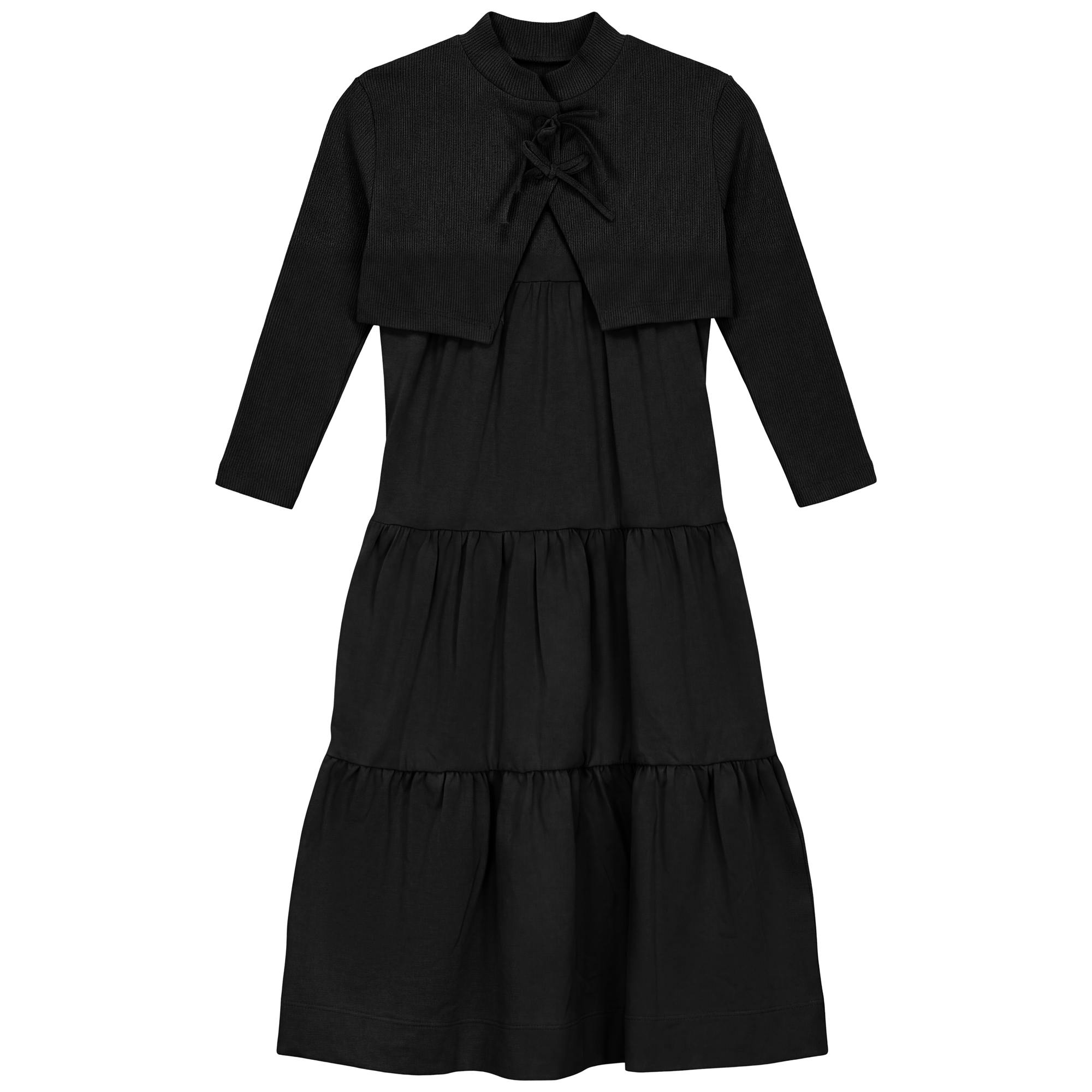Jumper Ribbed Cardigan Set