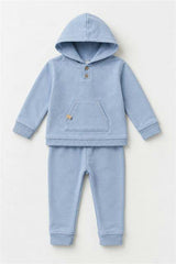 French Terry Hoodie & Jogger Set