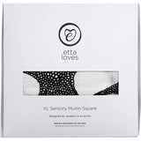 XL Starfish Print Muslin Multi-Purpose Square Blanket