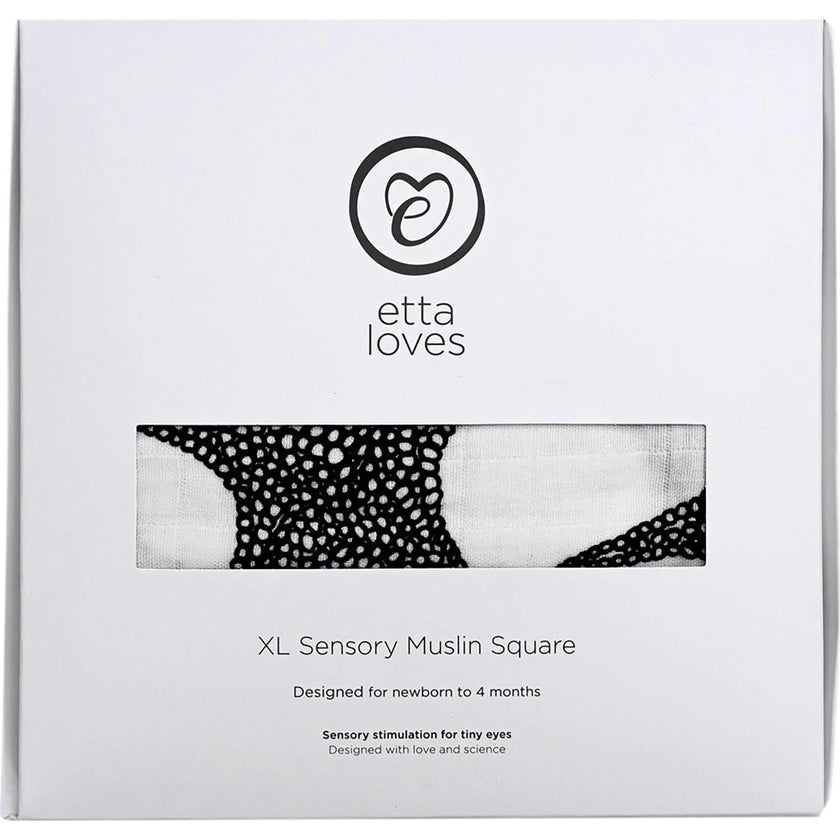 XL Starfish Print Muslin Multi-Purpose Square Blanket