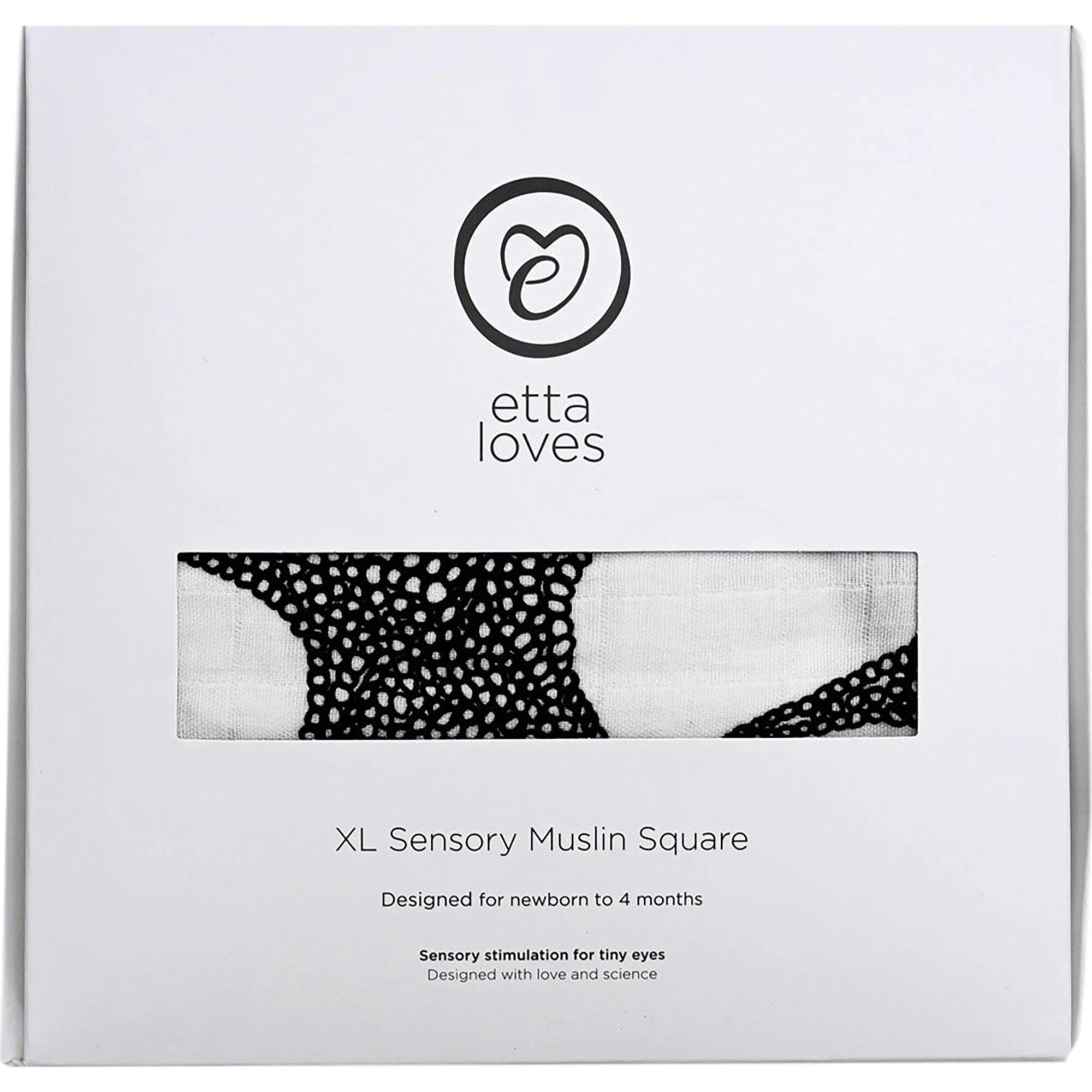 XL Starfish Print Muslin Multi-Purpose Square Blanket