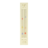 Mixed Star Taper Candles