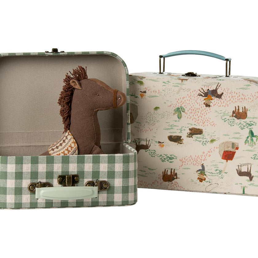 Suitcase set, 2 pcs - Pony