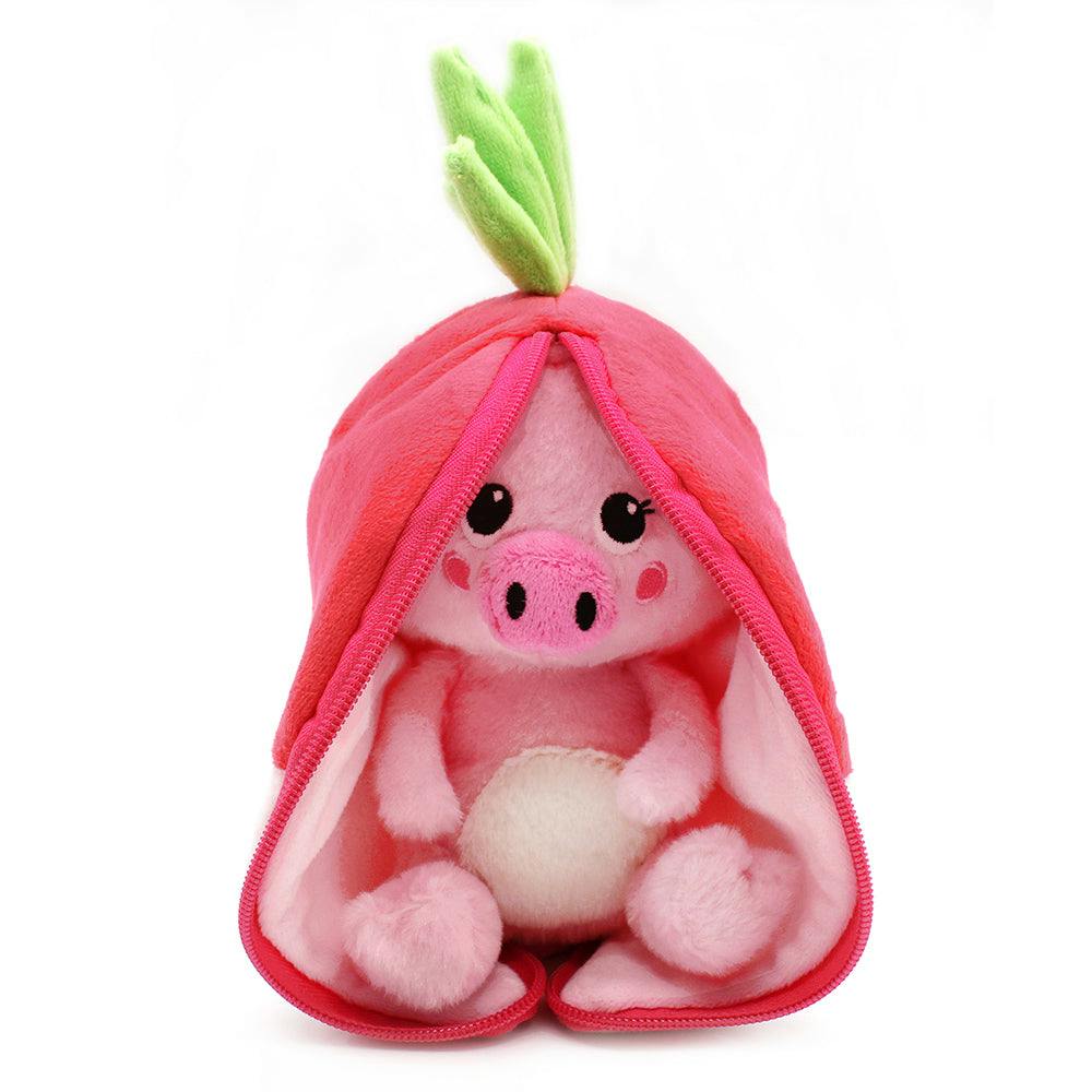 Piglet The Pig/Radish - Flipetz
