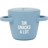 Sir Snacks A lot Happy Snacker