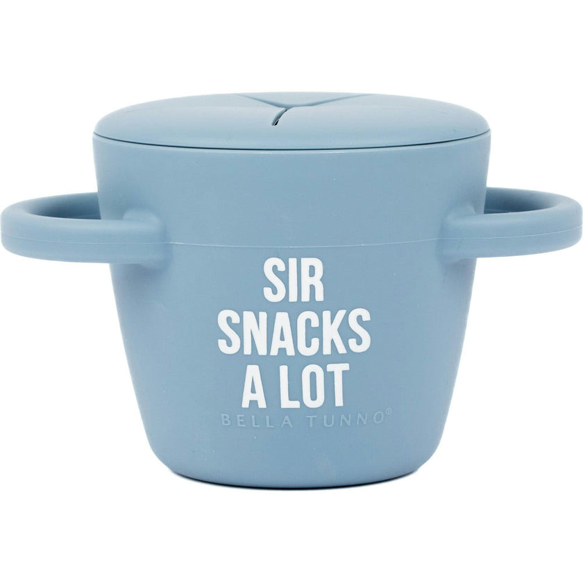 Sir Snacks A lot Happy Snacker