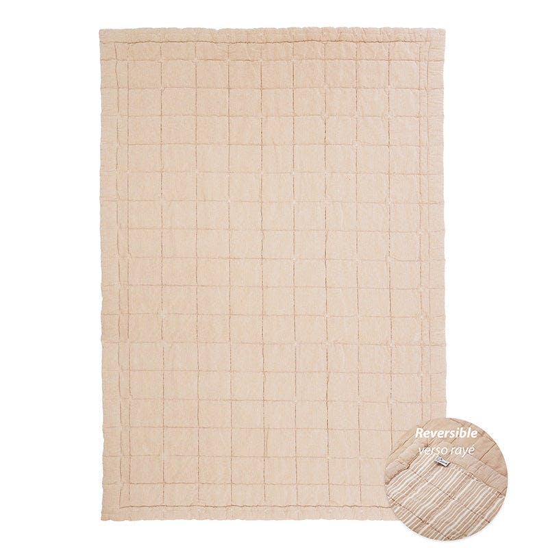 Anna Quilt Rectangular Baby Relax Mat
