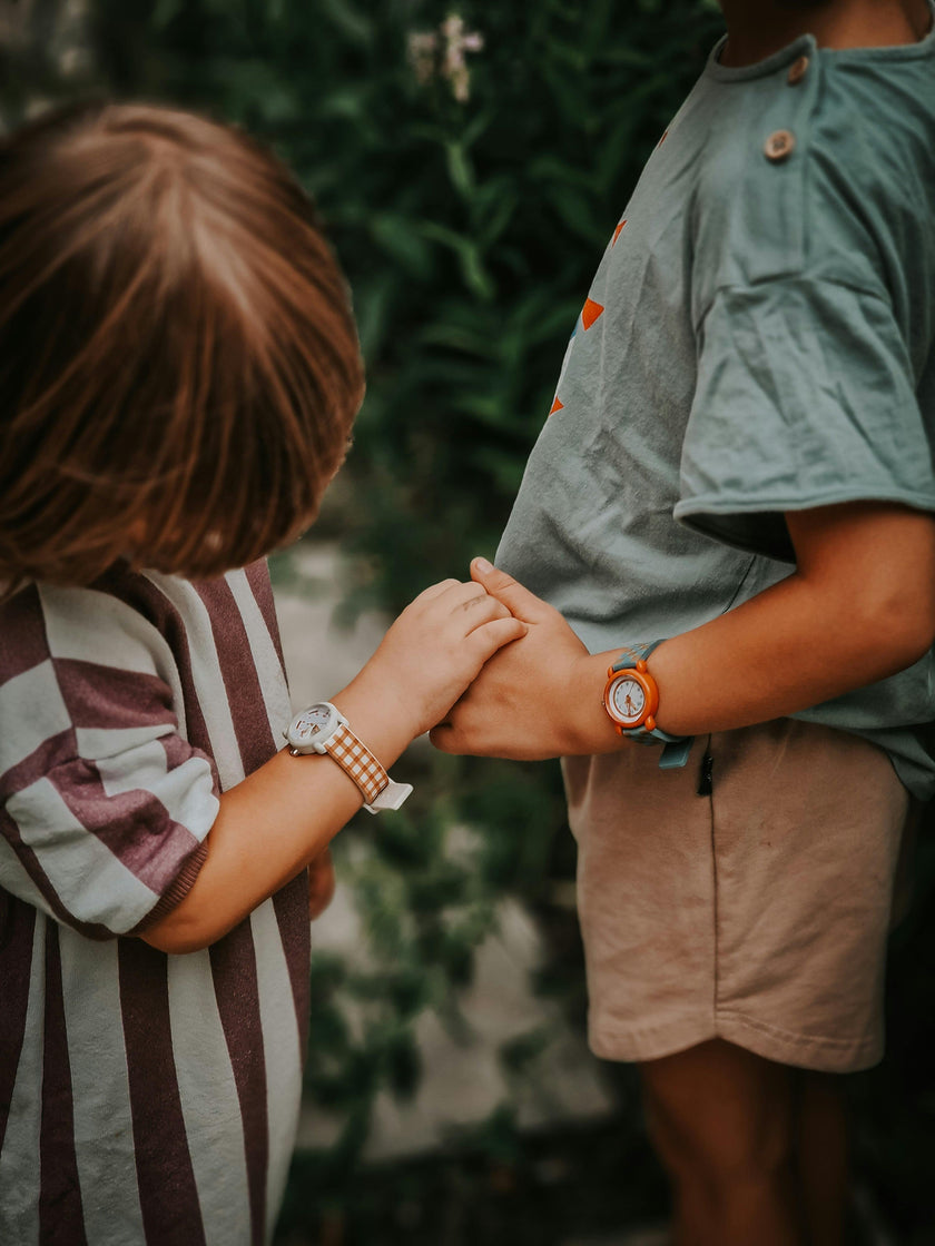 Classic Watches | Silicone + Stainless Steel | Lille Cottage Club
