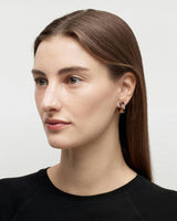 Muse Hoops in Malachite
