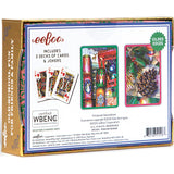 Piece&Love: Christmas Decorations Playing Cards