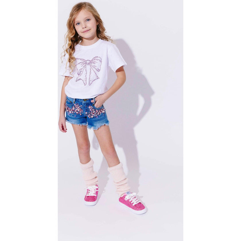 Crystal Bow T-shirt