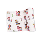 Vintage Cowgirls - Swaddle Blanket