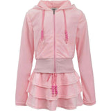 Velour Margot Bow Set