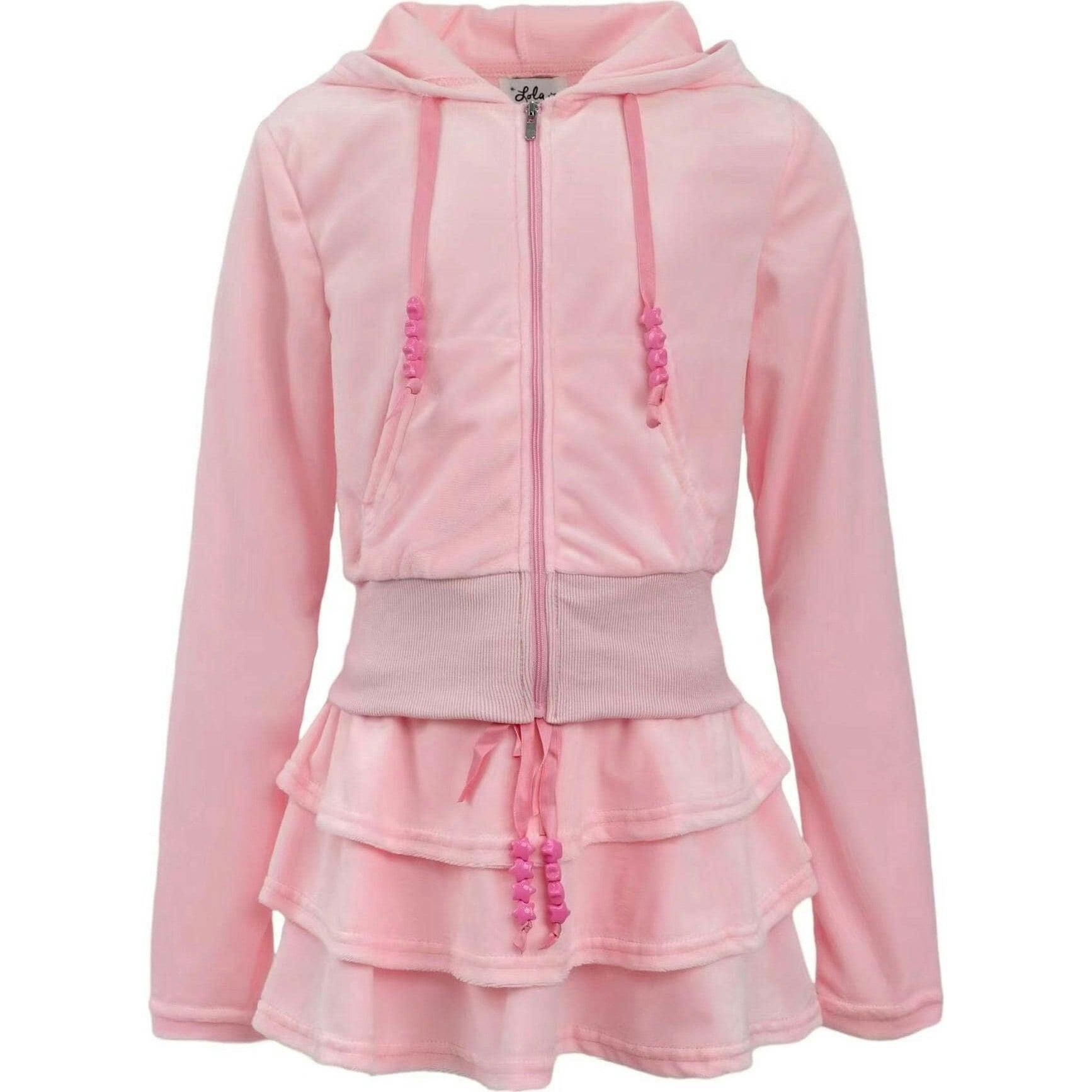 Velour Margot Bow Set