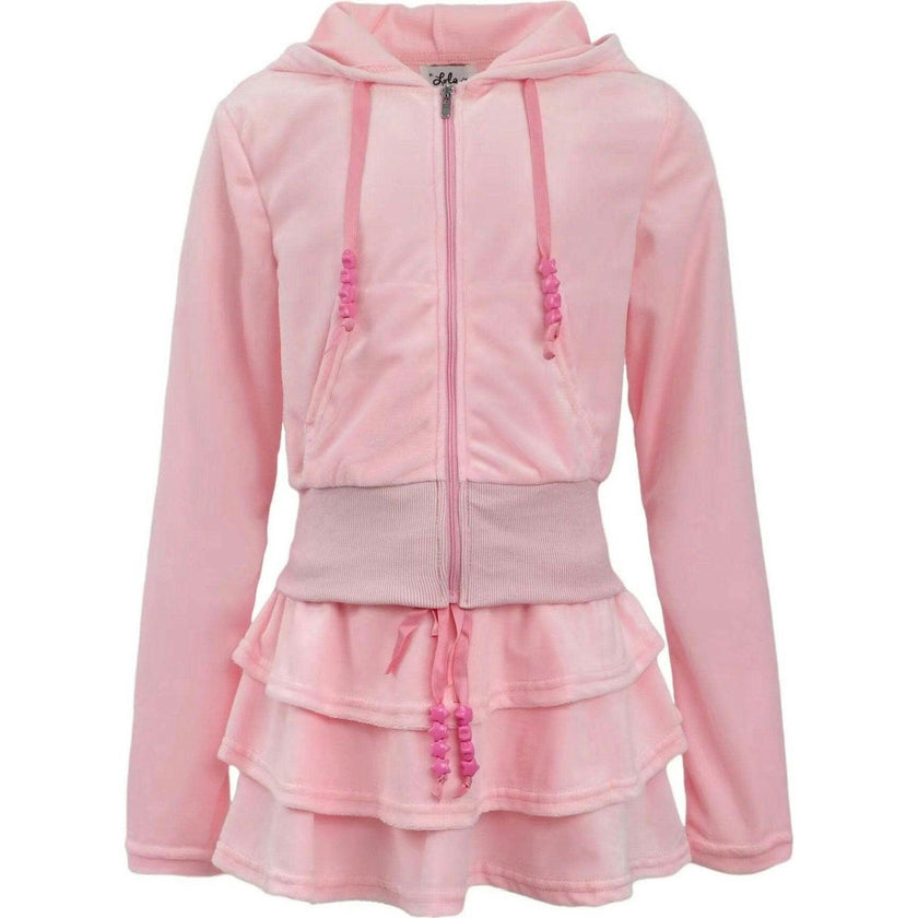 Velour Margot Set