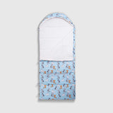 Sleep-N-Pack™ Big Kid Sleeping Bag Backpack – Sweet Cats Print