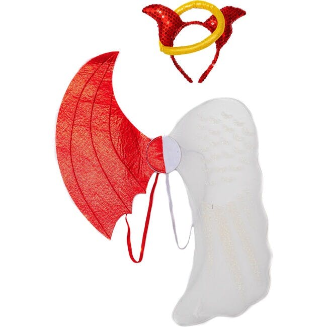 Jr Star Angel/Devil Child Dress Up Set