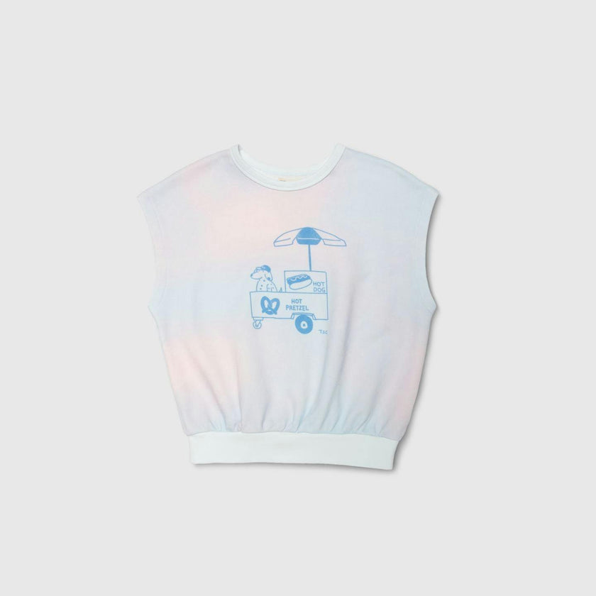Organic Brooklyn Tank in Pink Cloud