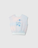 Organic Brooklyn Tank in Pink Cloud