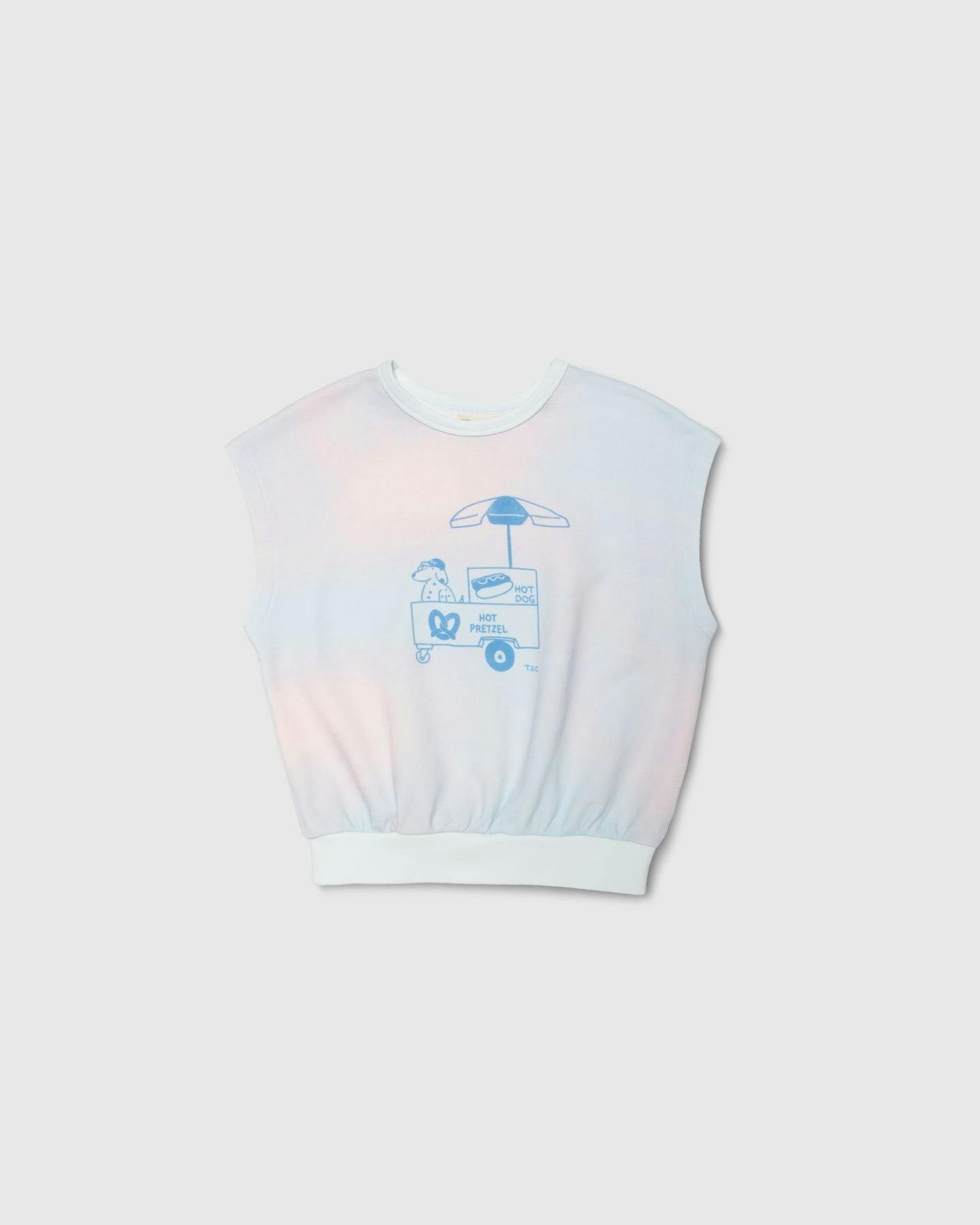 Organic Brooklyn Tank in Pink Cloud