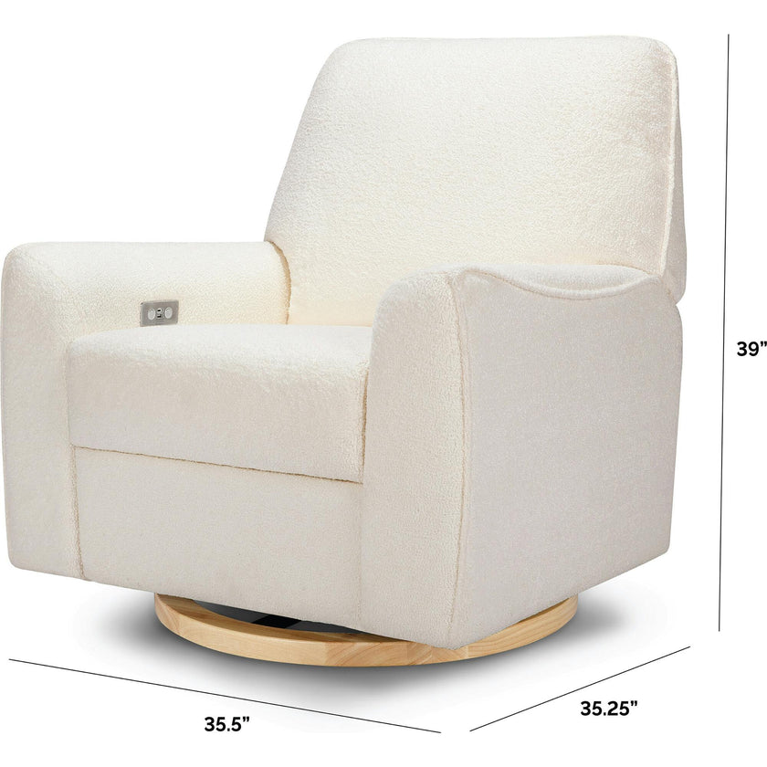 Sunday Power Recliner and Swivel Glider