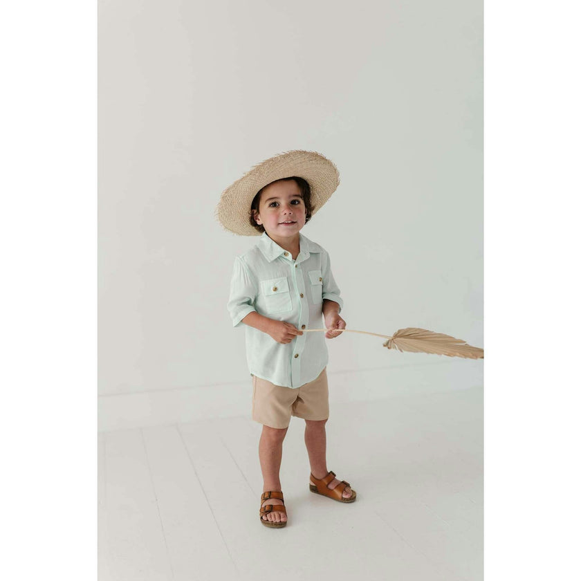 Boy's Dressy Shorts Sunset