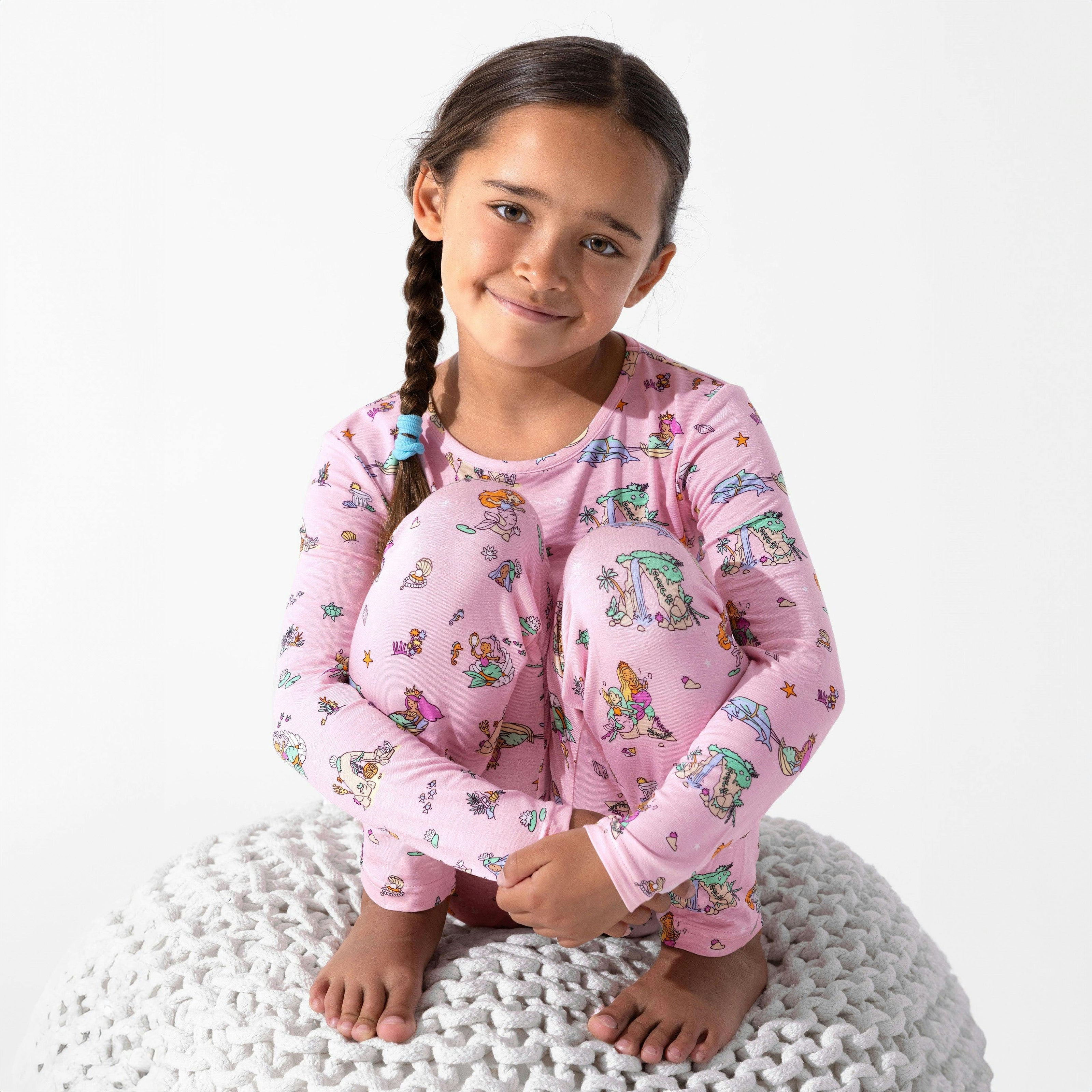 Mermaid Lagoon Kids Pajamas