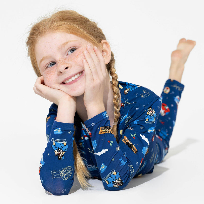 The Polar Express™ Bamboo Kids Pajamas